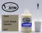 Preview: Opel, Linen Beige Metallic, 40Y: 20ml Lackstift, von ATW Autoteile West.